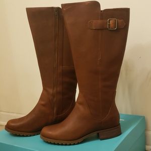 Timberland brown calf boots